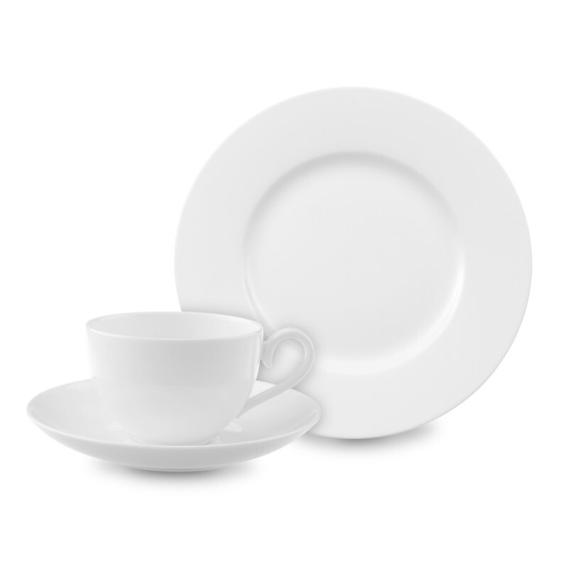 

Королевский кофейный набор 18 предметов Villeroy & Boch, белый