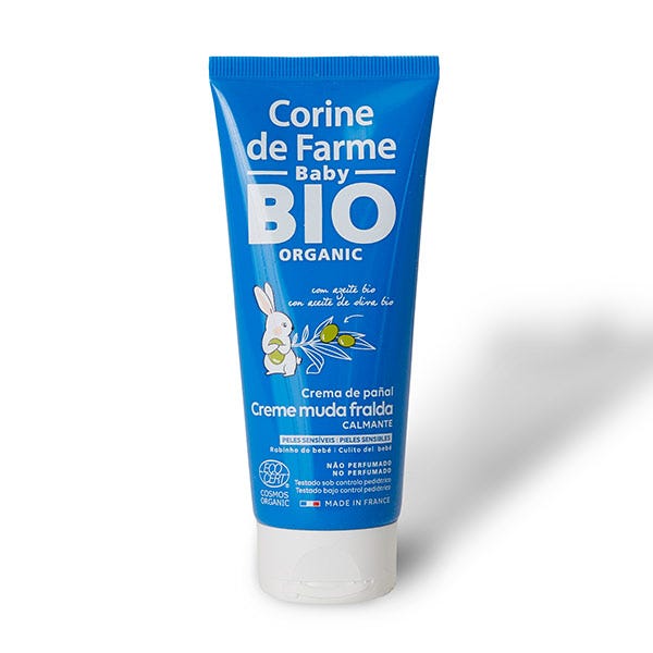 Биоорганический детский крем под подгузник 100 мл Corine De Farme corine de farme essential coconut water shower gel