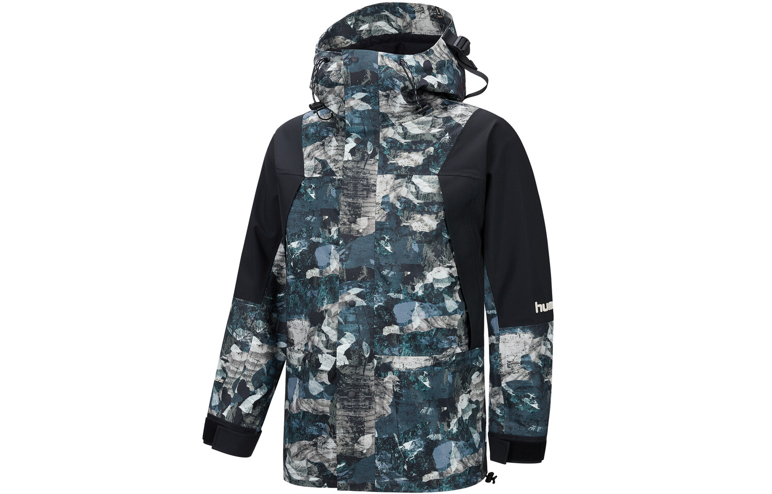 

Ветровка Куртка Унисекс Hummel, мультиколор