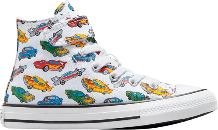 

Кроссовки Chuck Taylor All Star Easy-On High TD 'Cars', белый