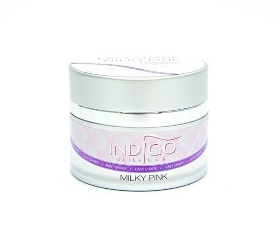 

Строительный гель, 50 мл Indigo, Easy Shape Milky Pink
