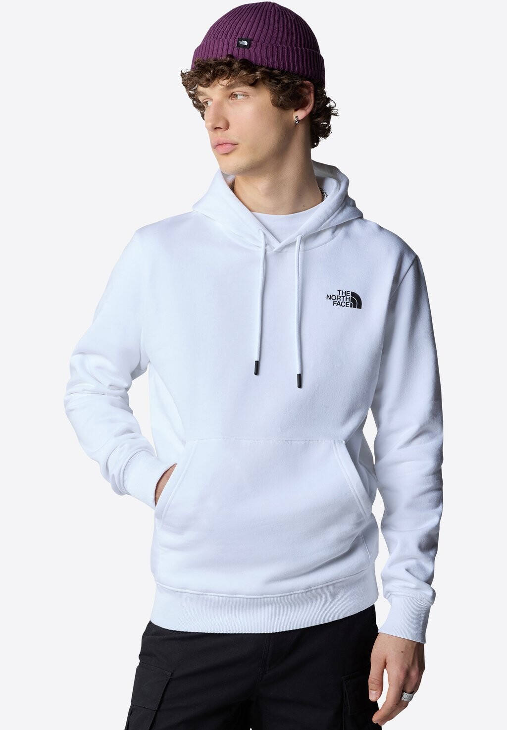 

Толстовка Retro Earth The North Face, тнф белый черный