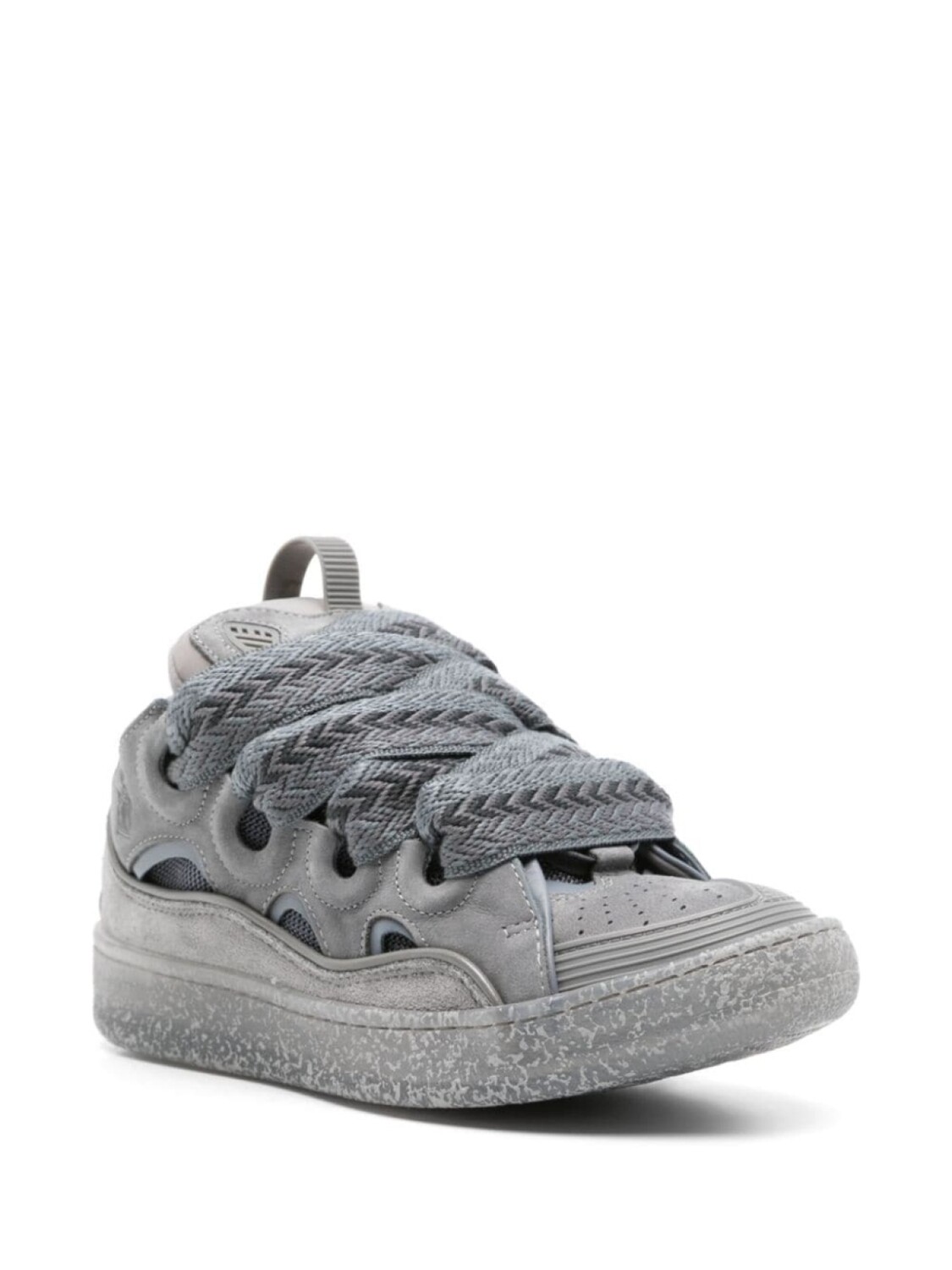 

Lanvin кроссовки Curb, серый
