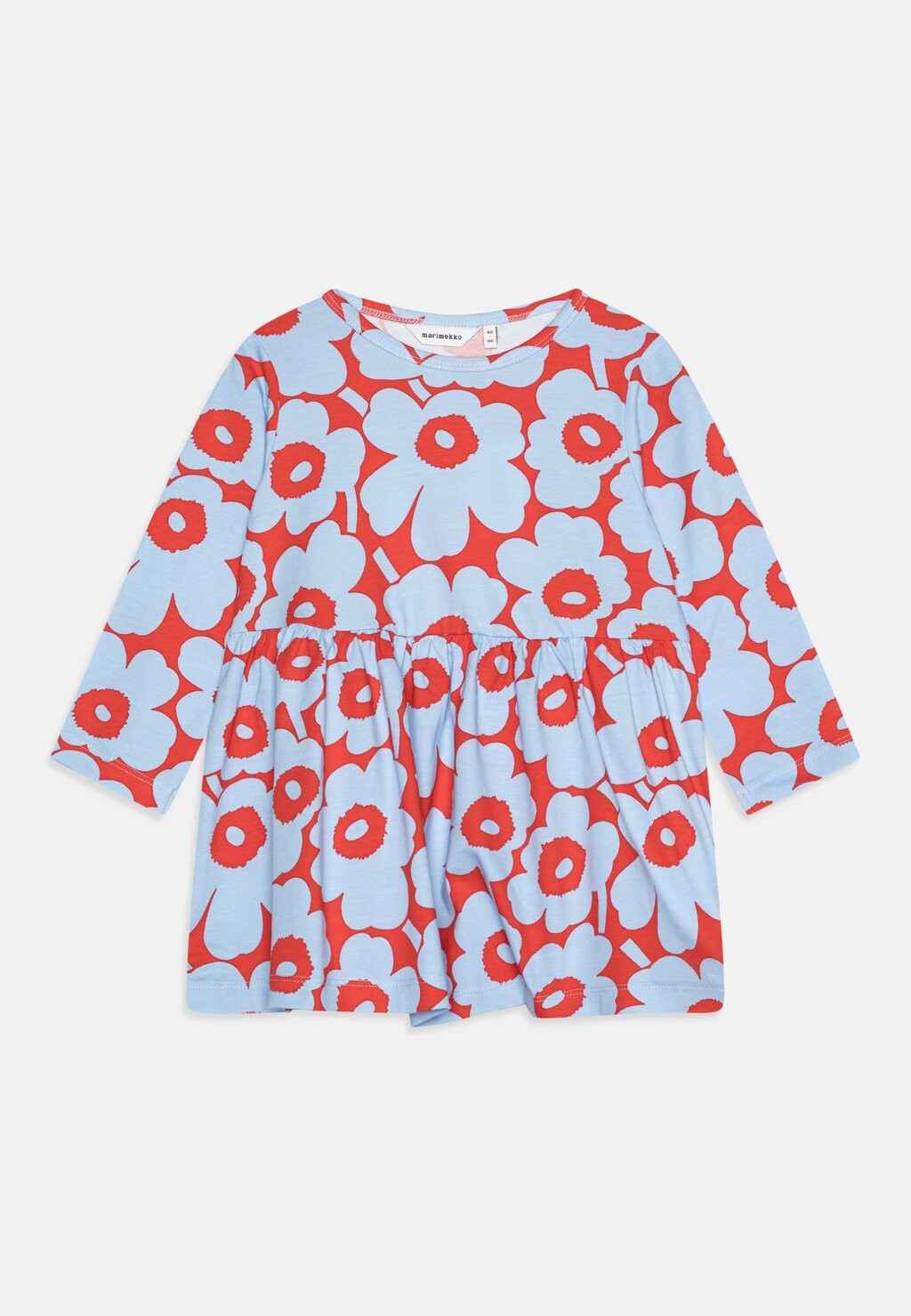 Платье из джерси KUKKAKORU MINI UNIKKO I Marimekko, цвет red/light blue