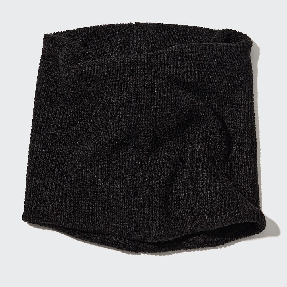 

Мужская/женская защита шеи Uniqlo HEATTECH (вязаная мягкая, осень-зима 2023, новый стиль)