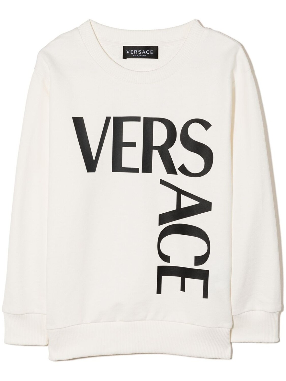 

Versace Kids толстовка с логотипом, белый