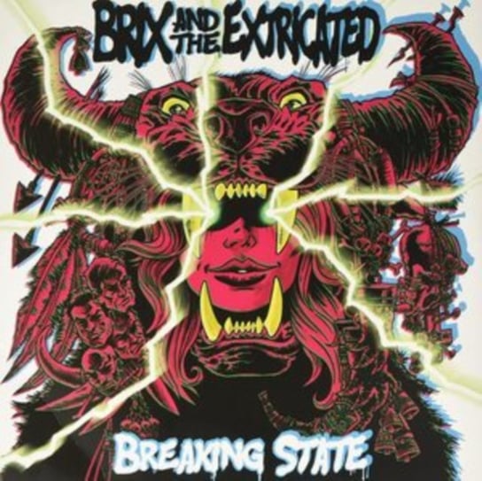 Виниловая пластинка Brix & The Extricated - Breaking State