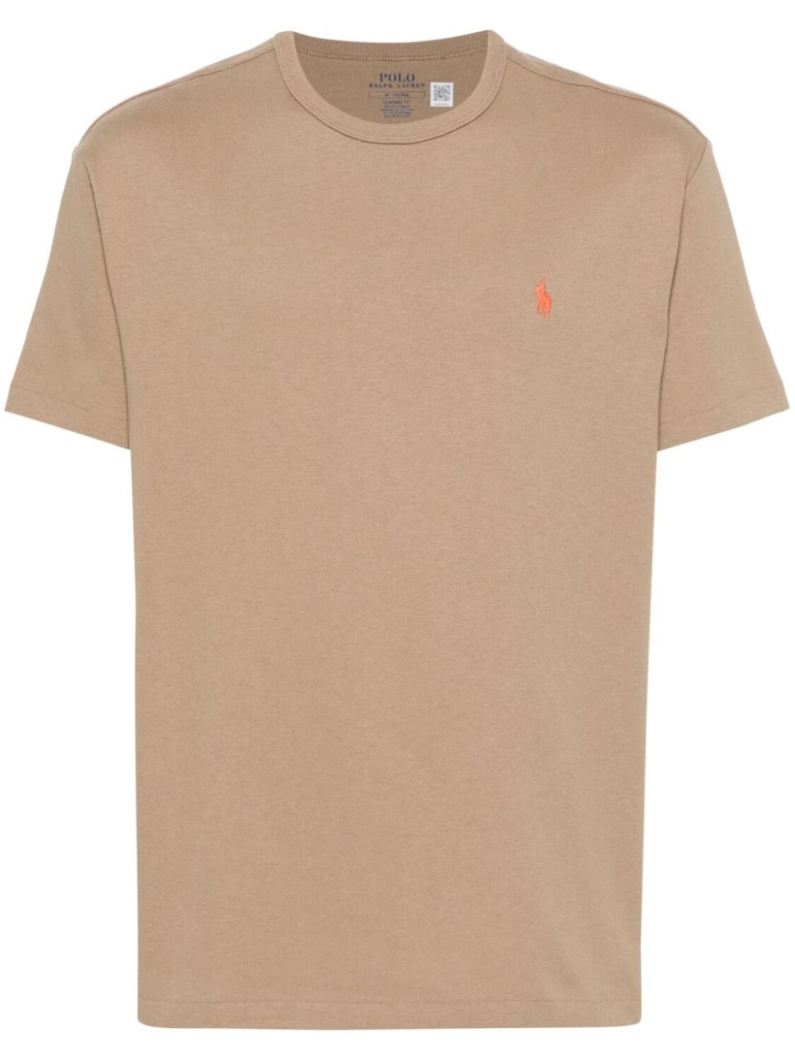 

Polo Ralph Lauren рубашка поло с логотипом Polo Pony, коричневый