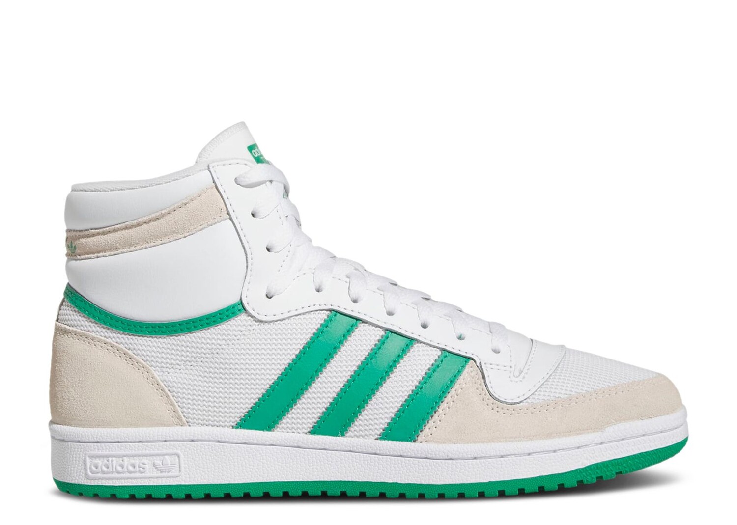 

Кроссовки adidas Top Ten Rb 'White Court Green', белый