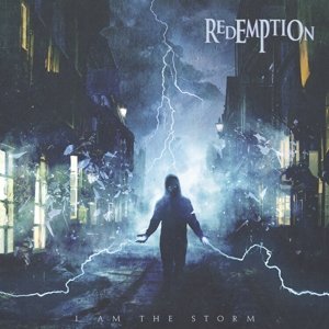 виниловая пластинка redemption – i am the storm blue white marbled 2lp Виниловая пластинка Redemption - I Am the Storm