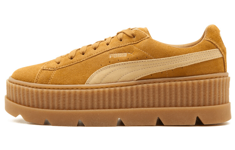 

Женские туфли Puma Rihanna Fenty Skate Golden Brown/Lark