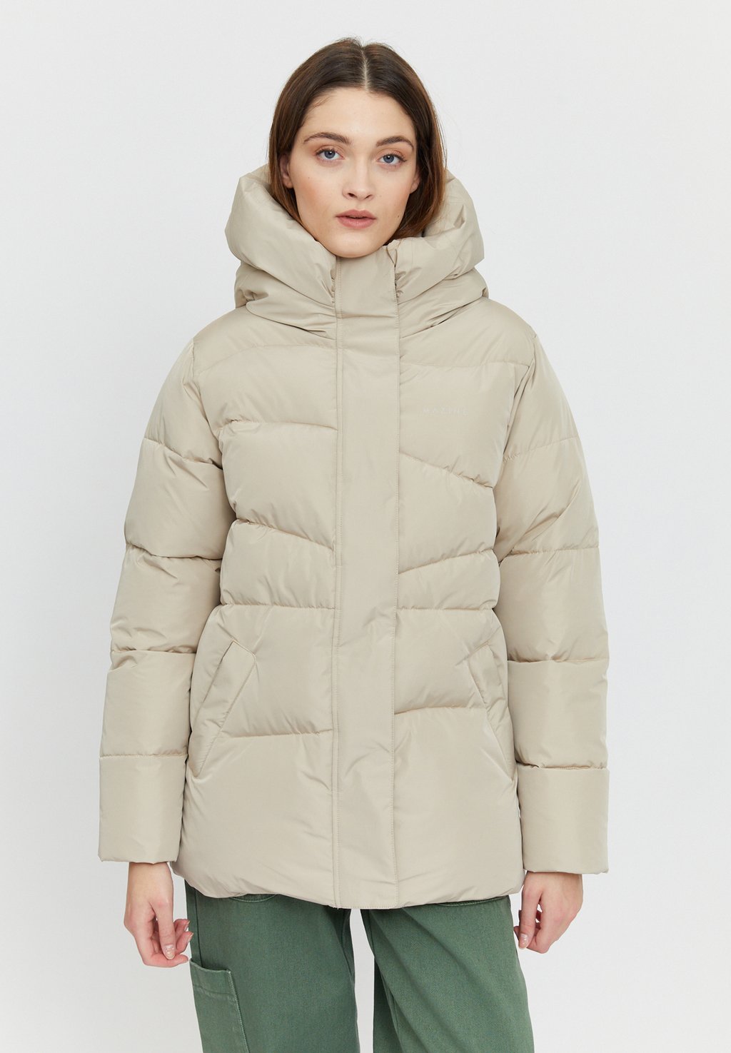 цена Зимняя куртка WANDA Mazine, цвет light taupe