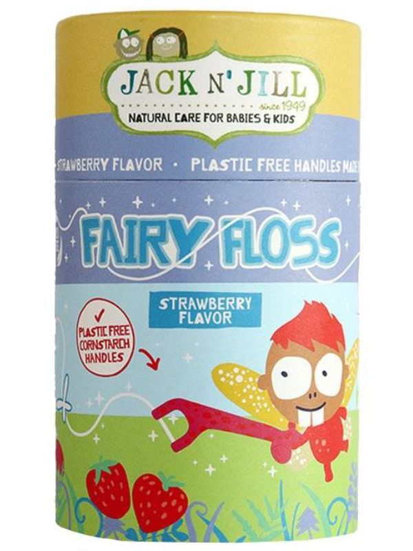 цена Jack`N`Jill Fairy Floss зубная нить, 30 шт.