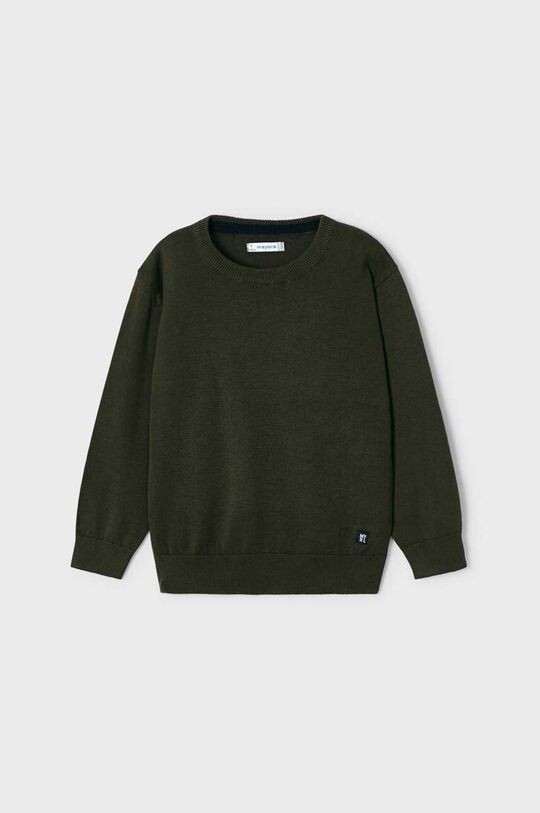 

Шерстяной свитер для мальчика Mayoral, зеленый