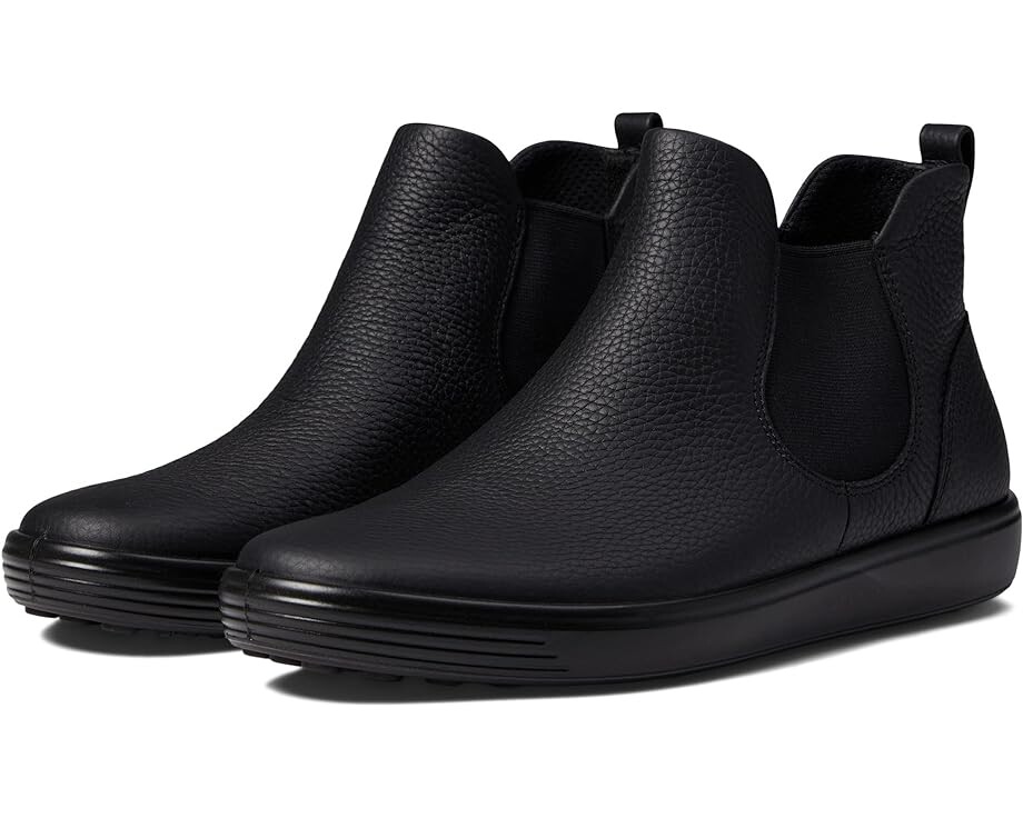 

Ботинки ECCO Soft 7 Chelsea Boot, цвет Black/Black