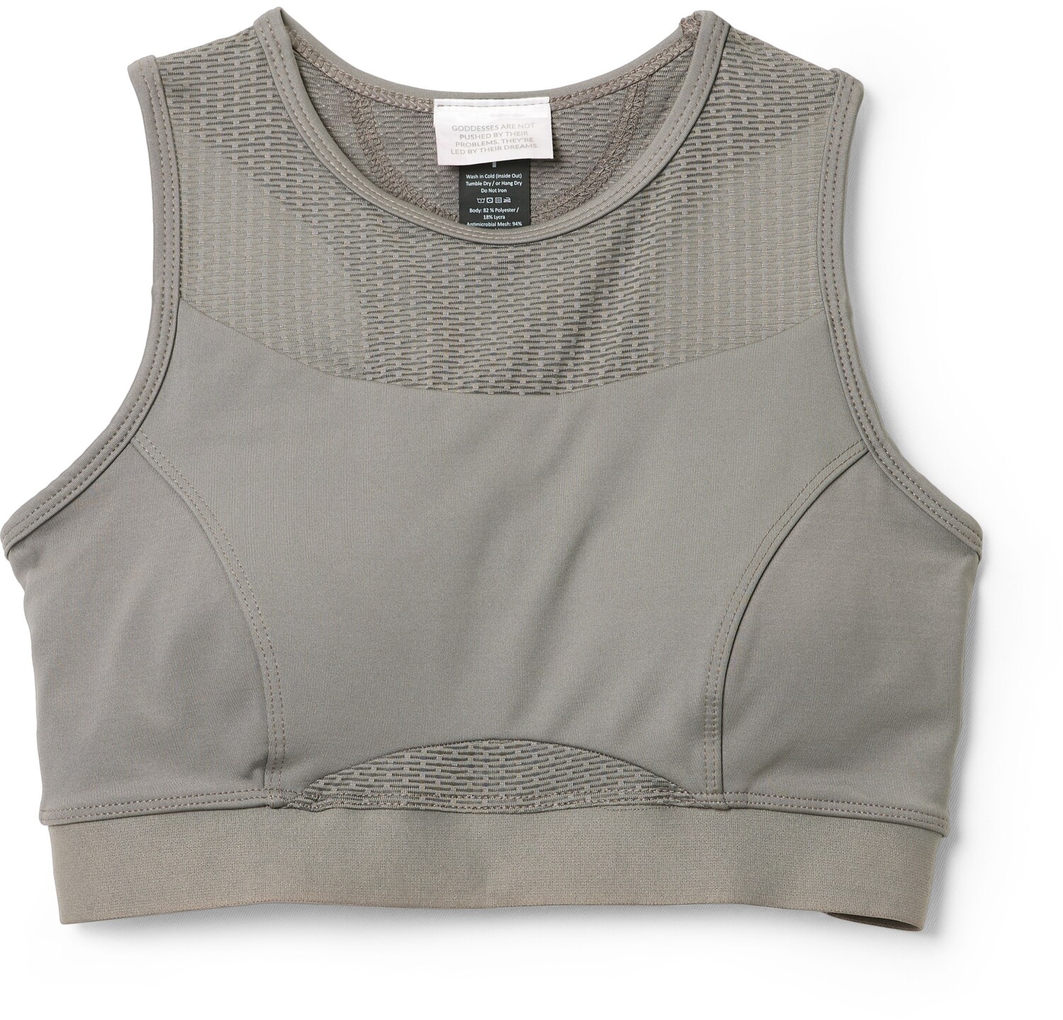

Бюстгальтер против раздражения Oya Femtech Apparel, серый