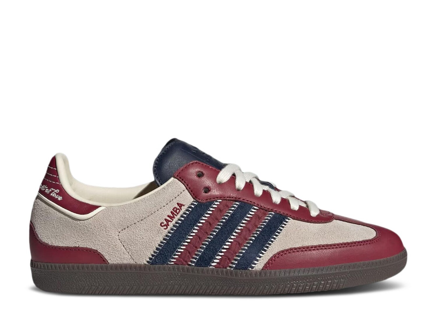 

Кроссовки adidas Notitle X Samba 'Red', красный