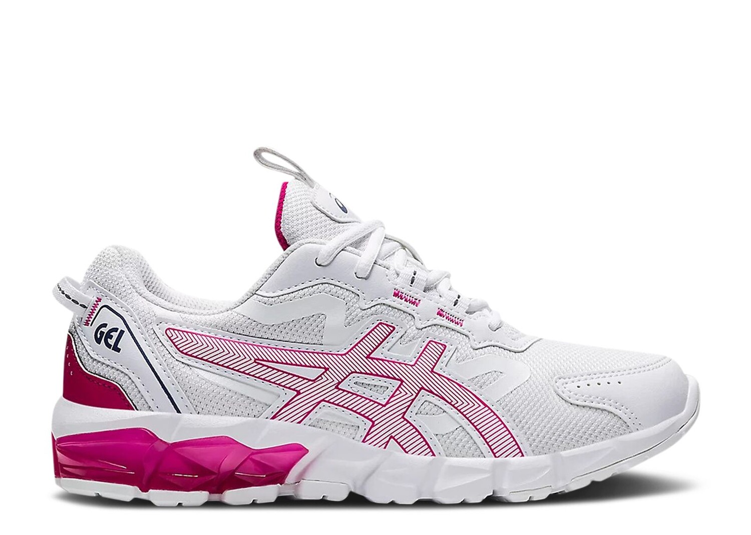 

Кроссовки ASICS Gel Quantum 90 3 Gs 'White Pink Rave', белый