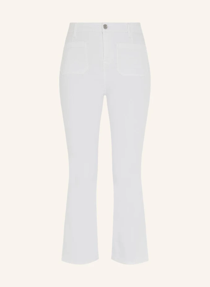 

Джинсы hw slim kick приталенного кроя 7 For All Mankind, белый