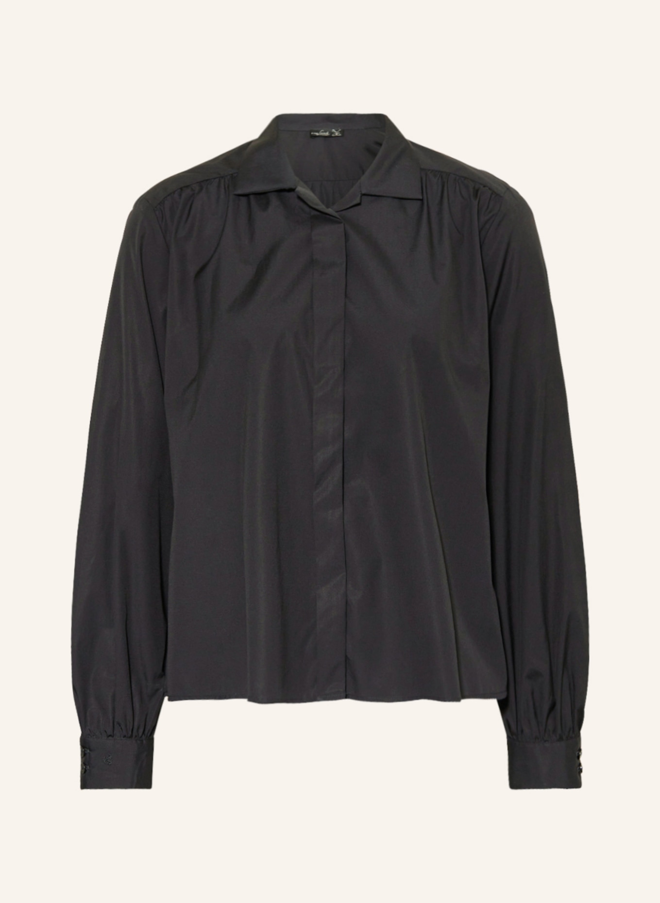 Блуза рубашка van Laack AINE, черный