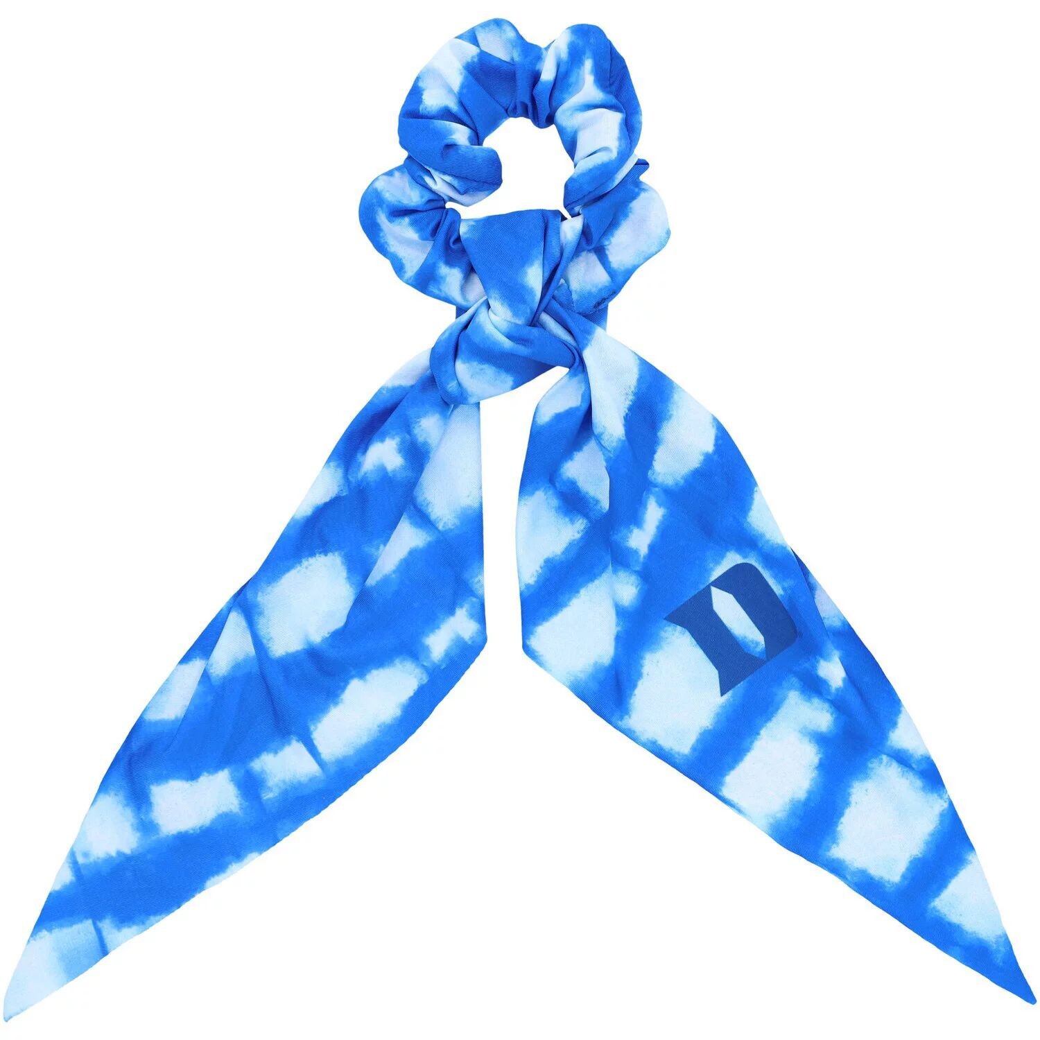 

Женский шарф для резинки для волос ZooZatz Duke Blue Devils Tie-Dye