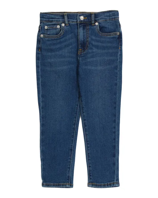 

Джинсы Mini Mom для маленьких девочек Levis, цвет All The Feels