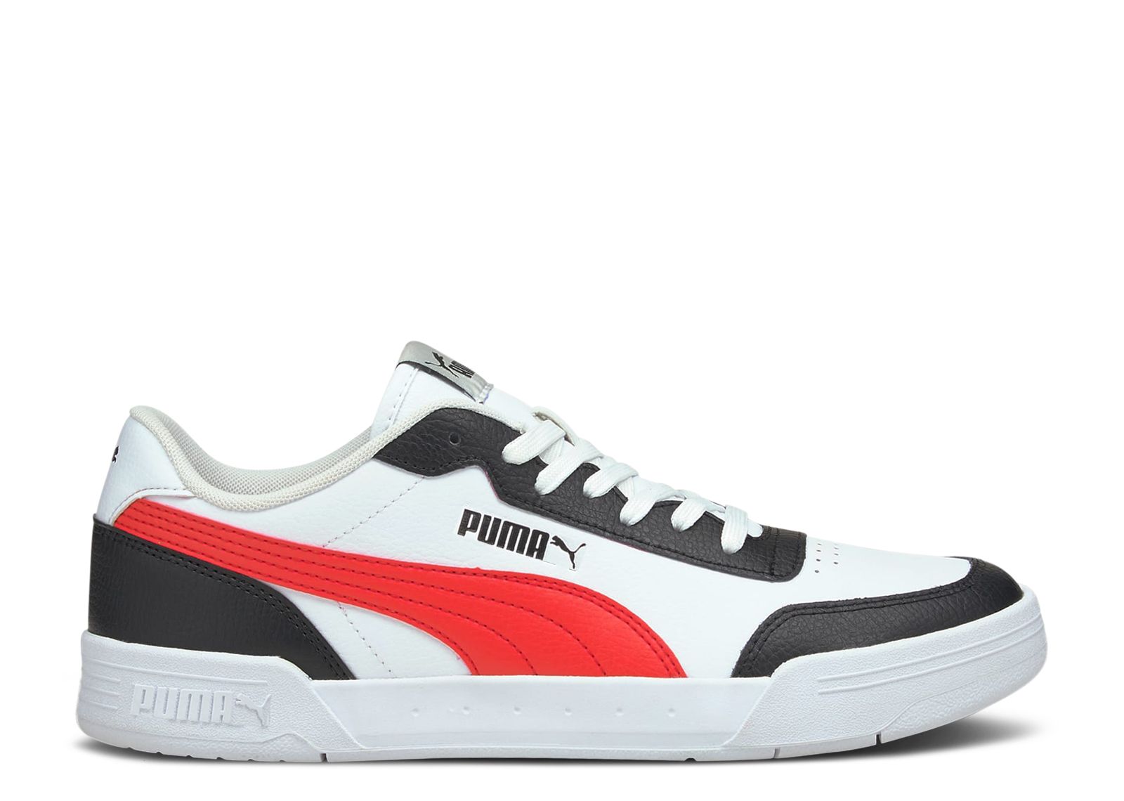Кроссовки Puma Caracal 'White Poppy Red', белый кроссовки puma caracal white black
