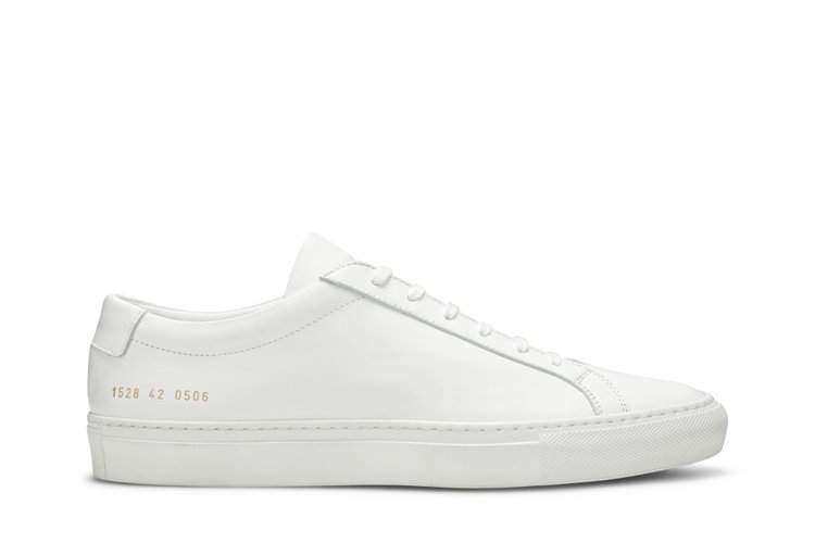 Кроссовки Common Projects Achilles Low 'White', белый