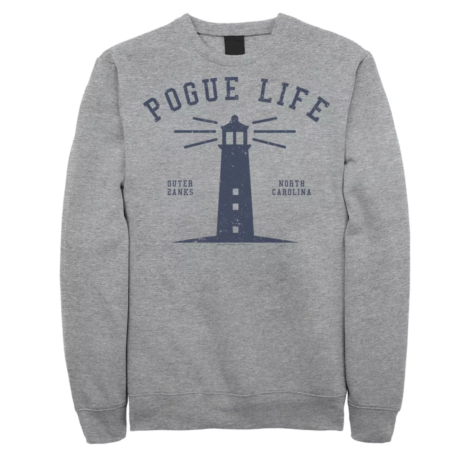 Мужской свитшот Outer Banks Pogue Life Lighthouse Licensed Character
