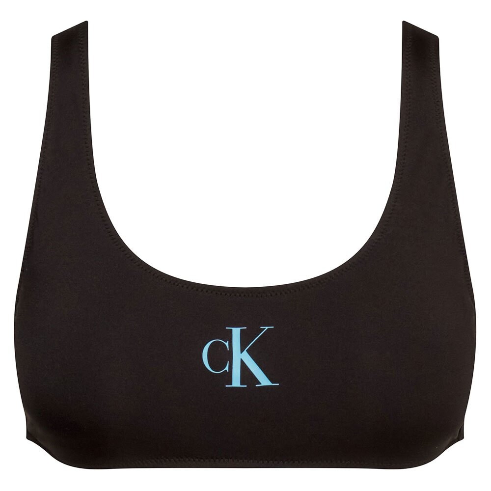 

Топ бикини Calvin Klein Monogram, черный