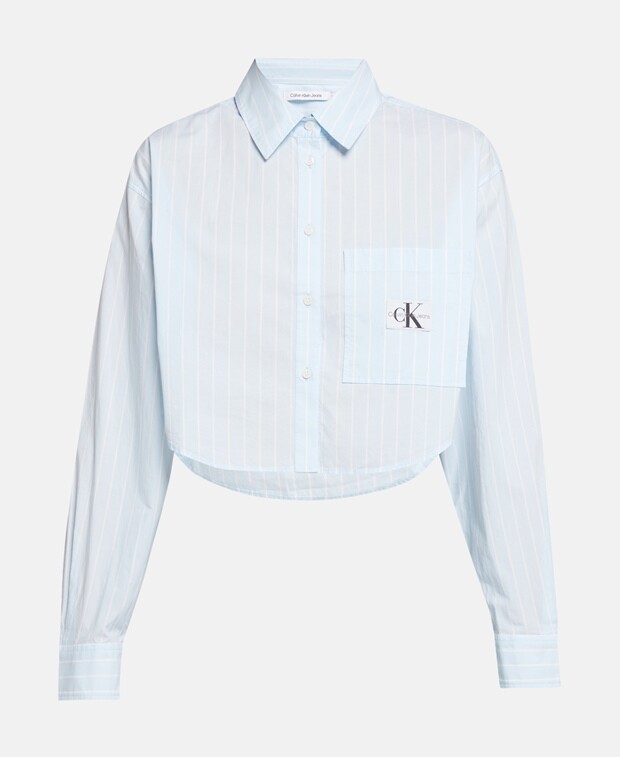 

Блузка для отдыха Calvin Klein Jeans, светло-синий