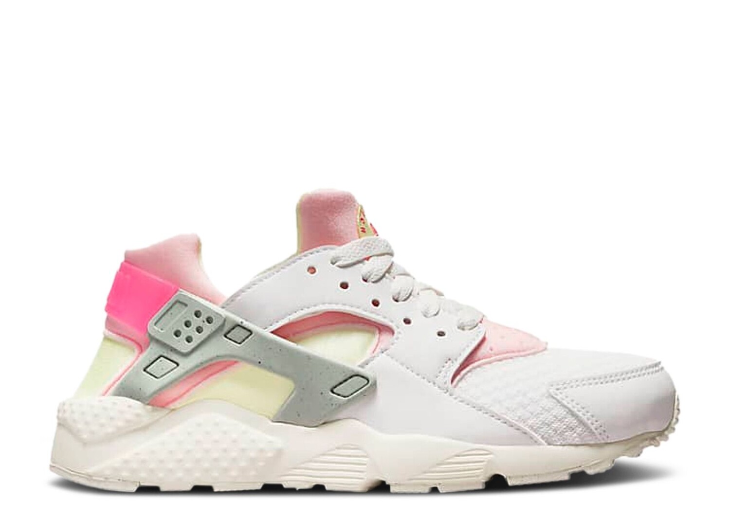 

Кроссовки Nike Huarache Run Gs 'Summit White Citron Tint', белый