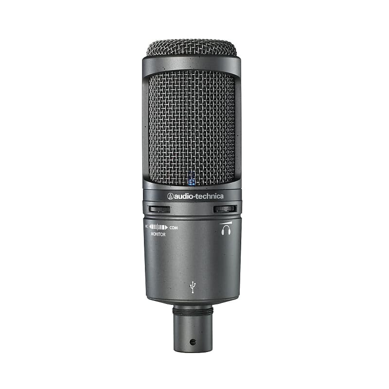 

Конденсаторный микрофон Audio-Technica AT2020 USB+