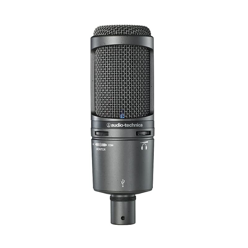 Конденсаторный микрофон Audio-Technica AT2020 USB+