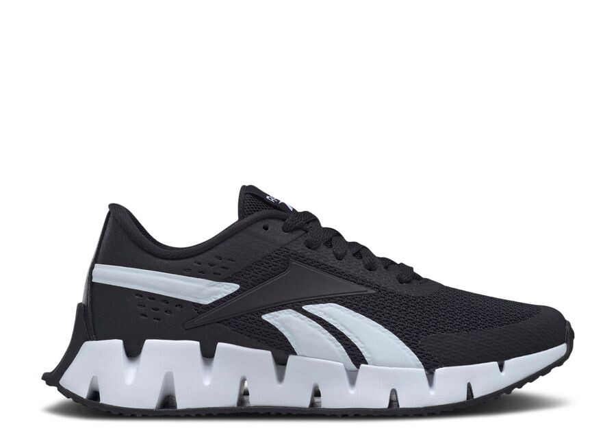 

Кроссовки Reebok Zig Dynamica 2 J 'Black Grey', черный