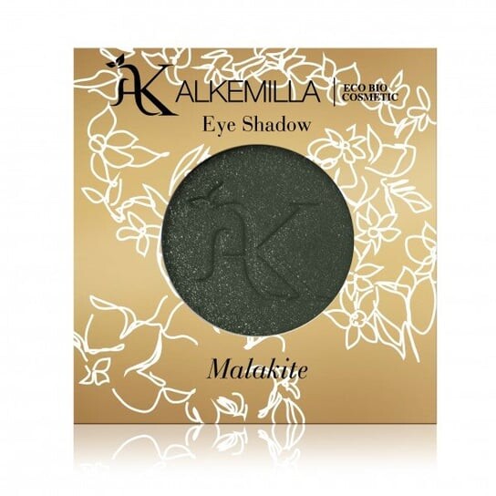 

Натуральные малакитовые тени для век, 4 г Alkemilla