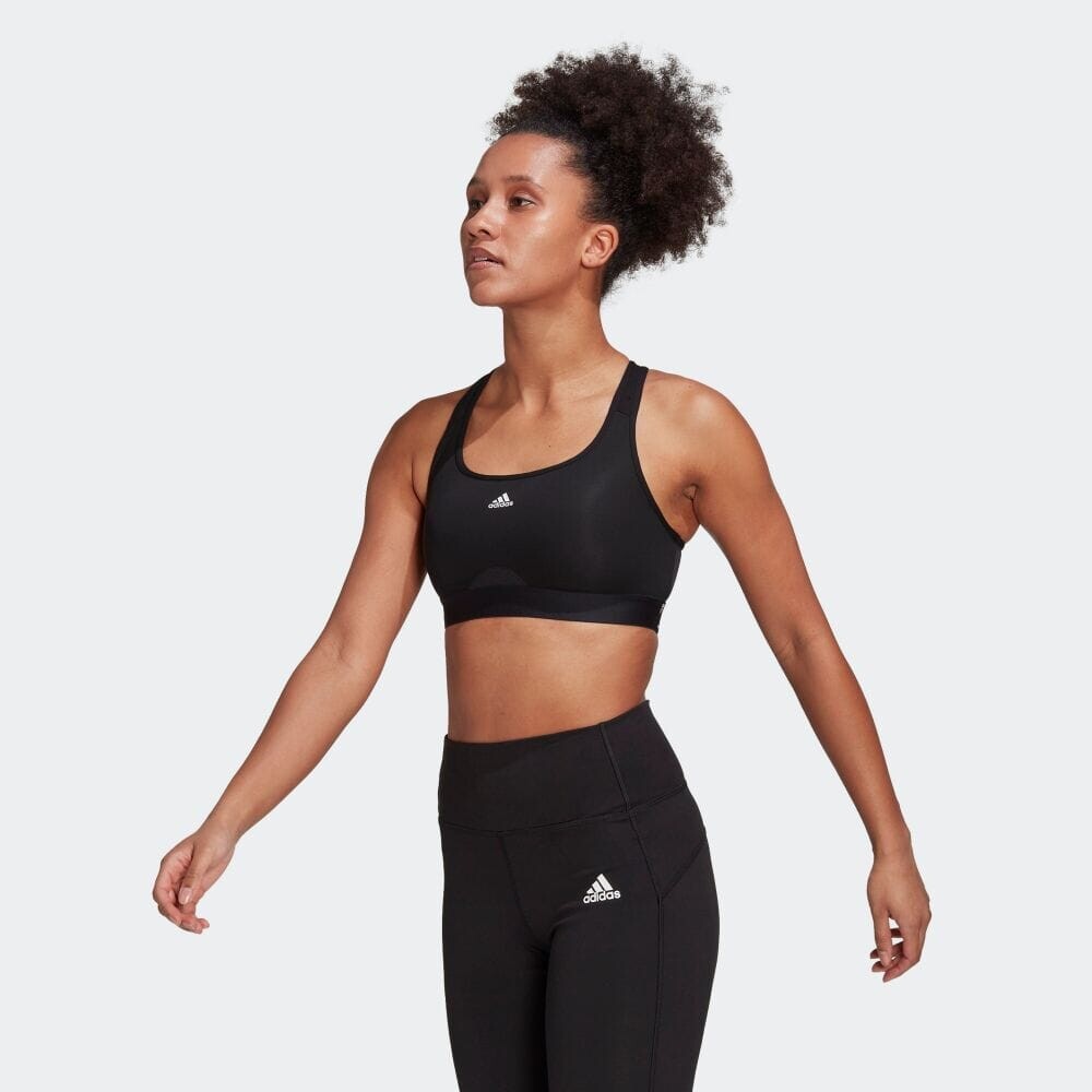 

Спортивный бюстгальтер Adidas HC7489, черный