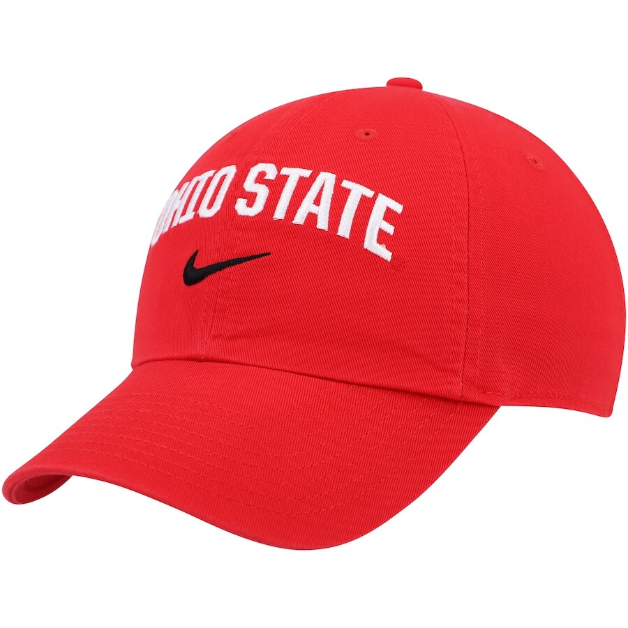 

Бейсболка Nike Ohio State Buckeyes, алый