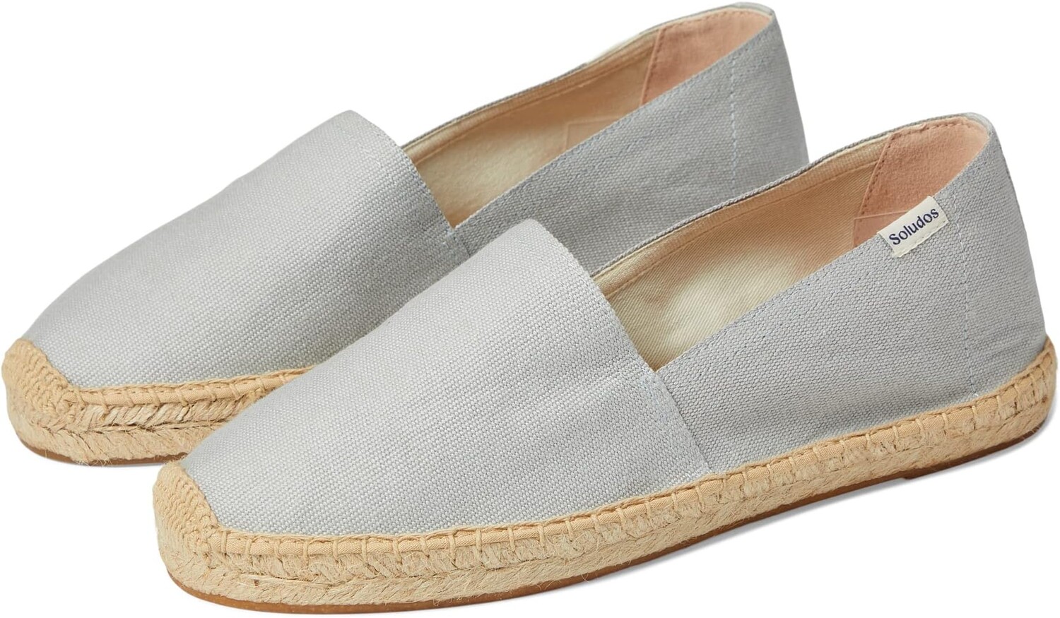 

Лоферы Dali Espadrille Soludos, светло-серый