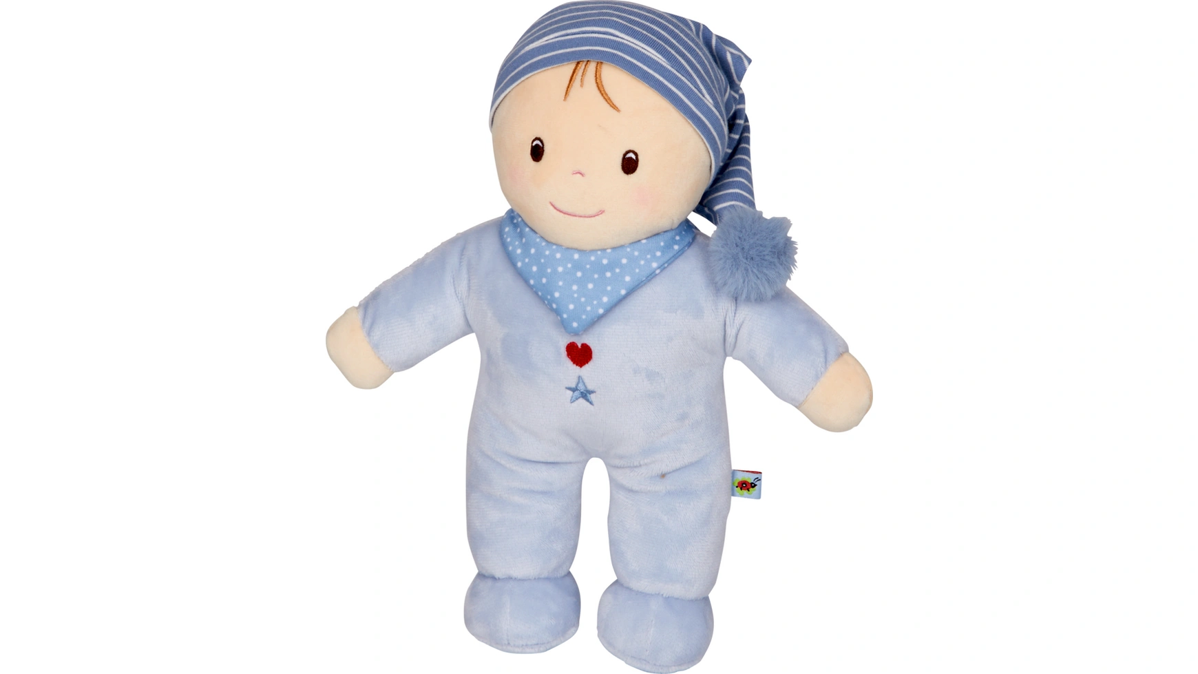 кукла ляля моя первая кукла м н 30см коллекция new mary Die Spiegelburg Мягкая кукла, голубой BabyGlück