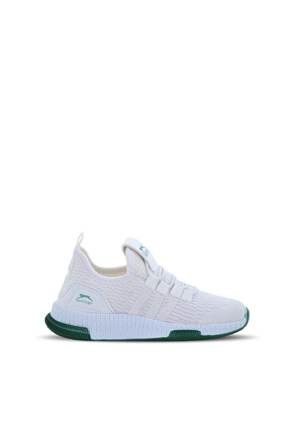 

EDDIE H Sneaker Обувь для мальчиков Белый/Зеленый SLAZENGER