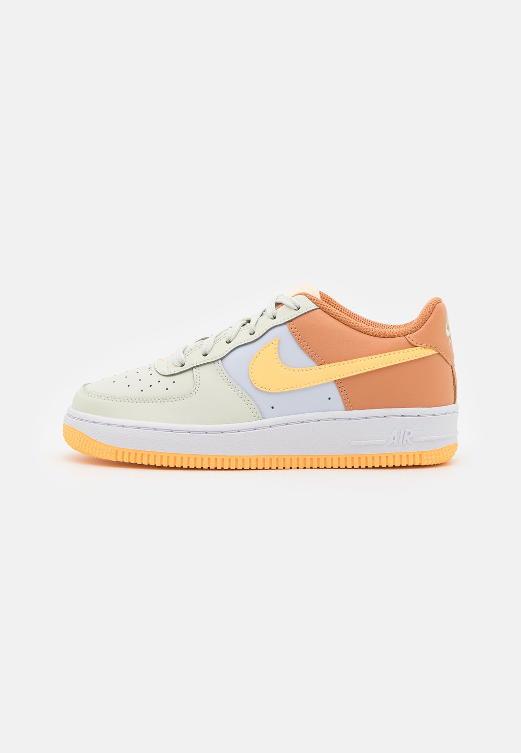 

Низкие кроссовки Air Force 1 Unisex Nike, цвет sea glass/melon tint/football grey/amber brown