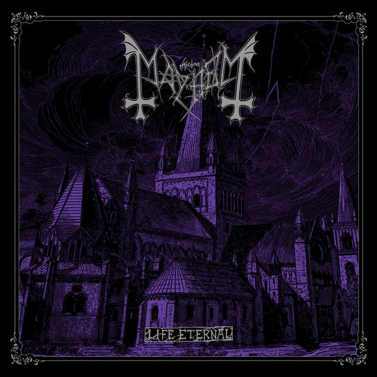 Виниловая пластинка Mayhem - Life Eternal