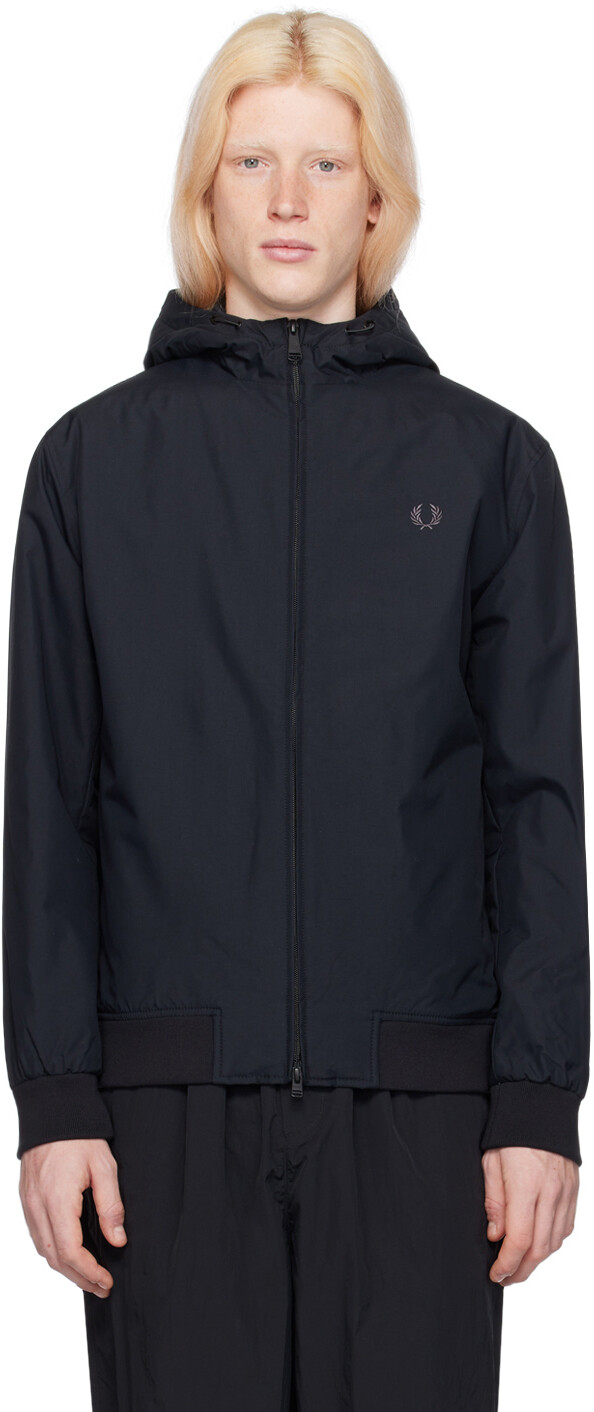 

Черная куртка Brentham Fred Perry