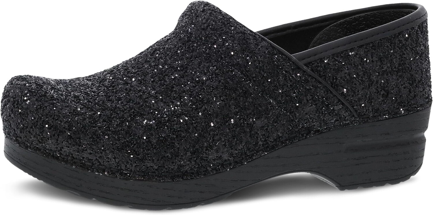 

Сабо Professional Dansko, цвет Black Glitter