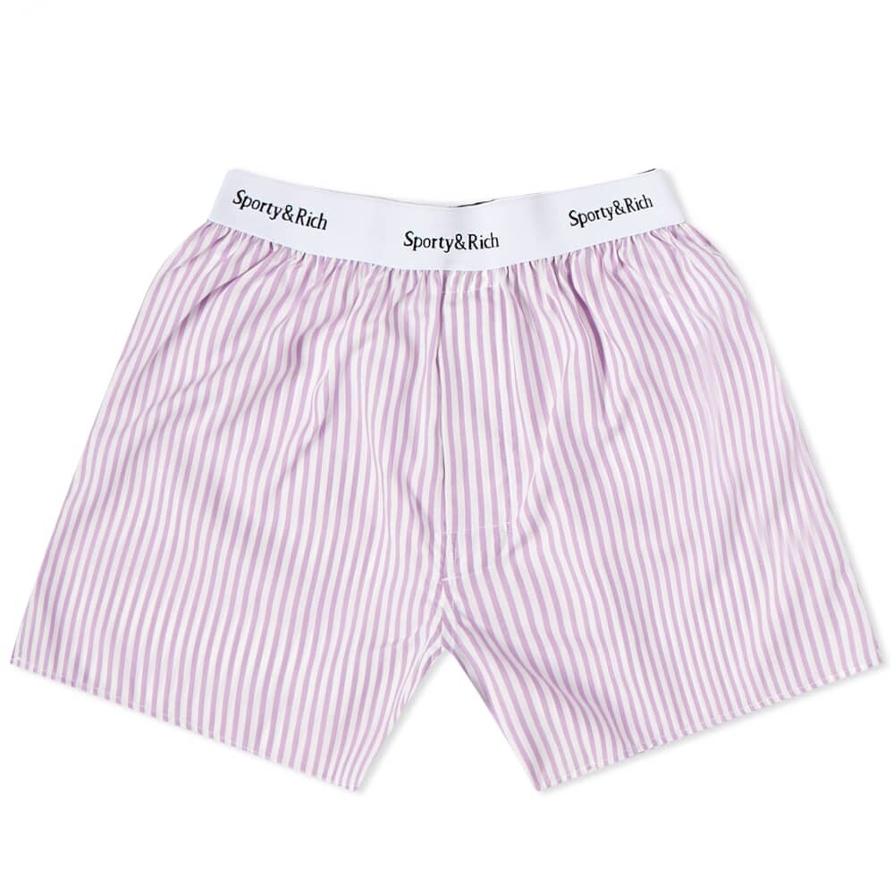 

Боксеры Sporty & Rich Src Tencel, фиолетовый