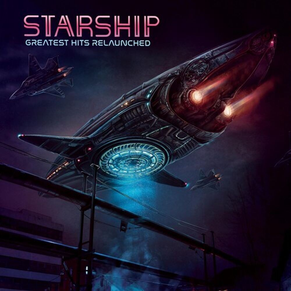 

Виниловая пластинка LP Greatest Hits Relaunched [Split Splatter Vinyl] - Starship