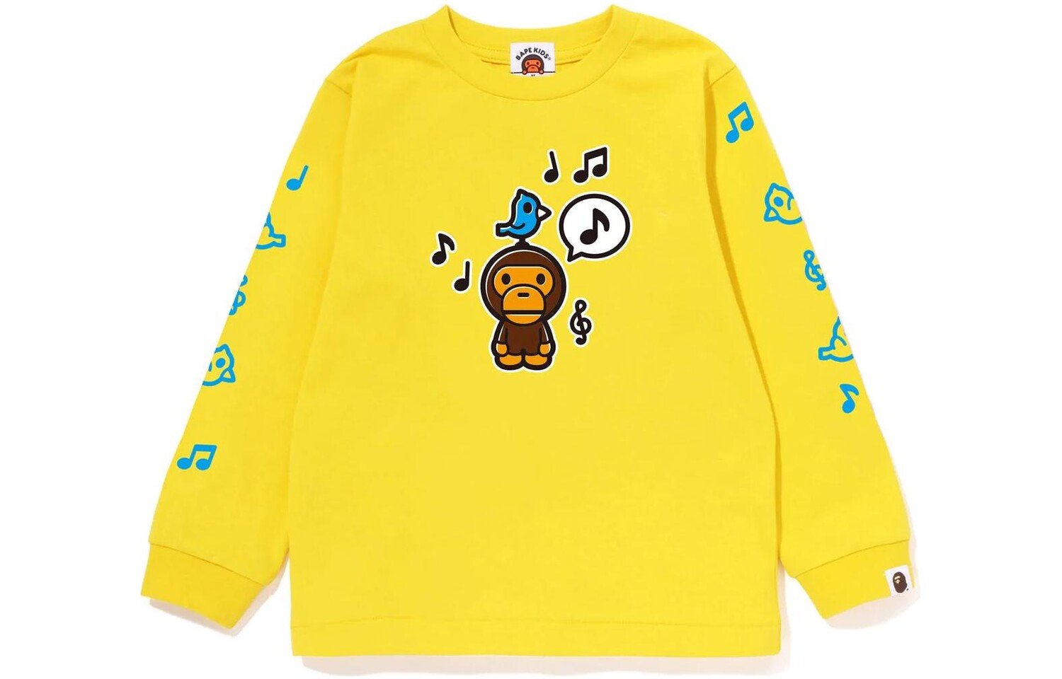 

Детская толстовка A Bathing Ape, фиолетовый