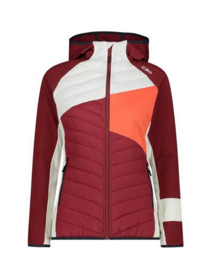 

Функциональная куртка cmp FIX HOOD HYBRID, красный