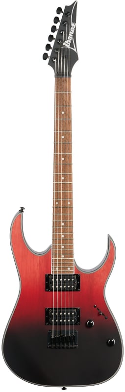 Электрогитара Ibanez RG421EX Electric Guitar in Transparent Crimson Fade Matte